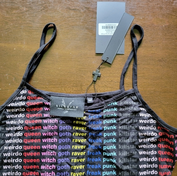 Killstar Rave Tank - Picture 2 of 3